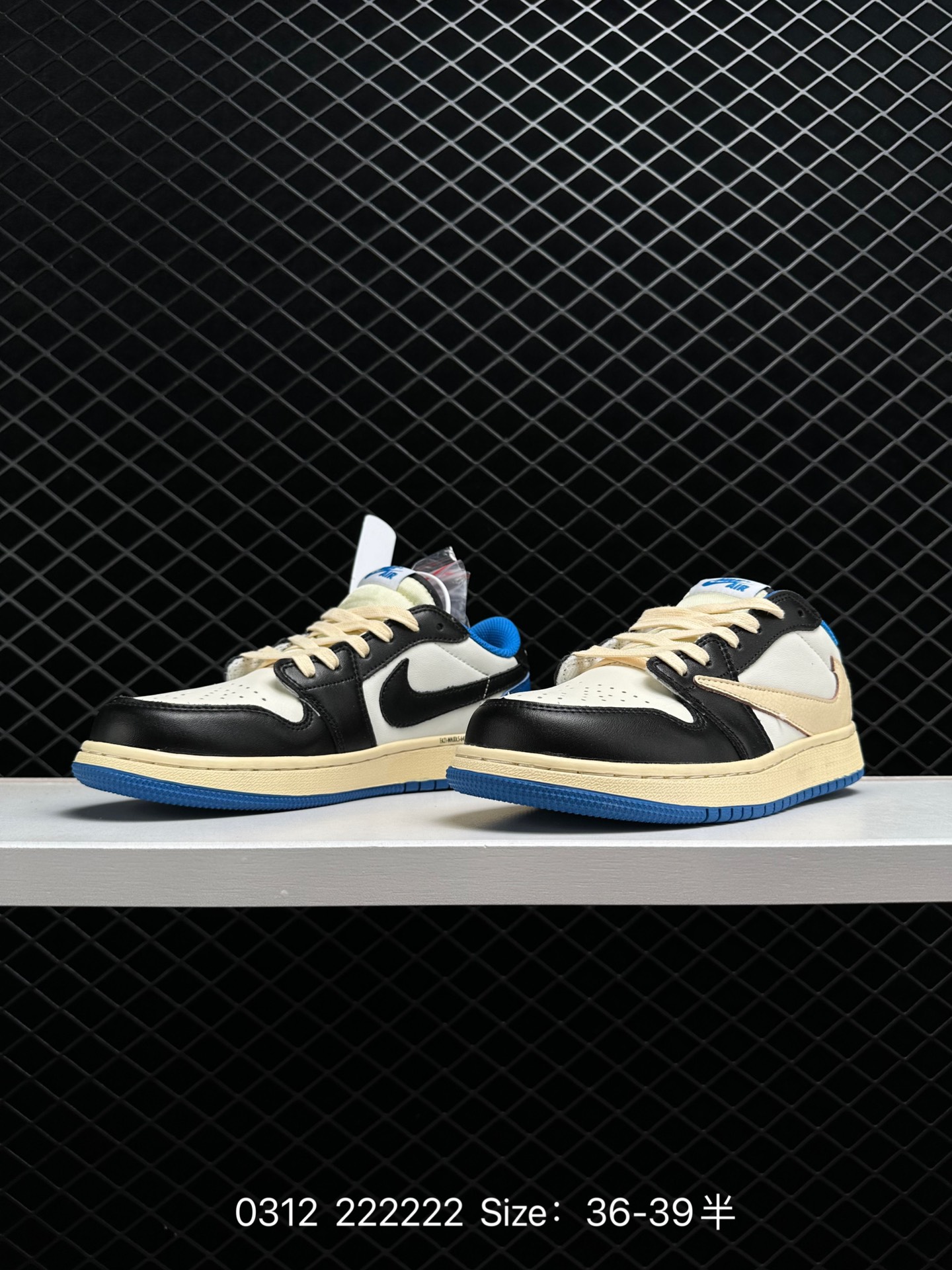 Travis Scott x Air Jordan 1 